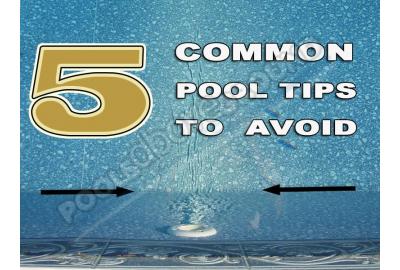 5 Common Pool Tips to Avoid