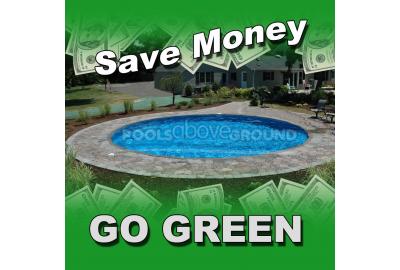 How To Save Money with a “Green” Pool