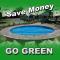 How To Save Money with a “Green” Pool