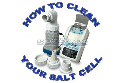 How to Clean A Pool Salt Cell