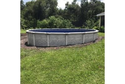 Semi-InGround Above Ground Pools