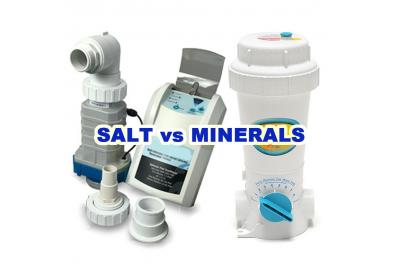 Salt Chlorine Generator or Mineral System