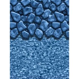 24' Round 48"-52" Boulder Swirl Overlap 25 ga.