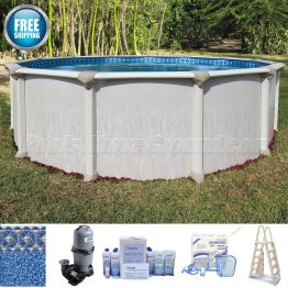 18' Round 52" Deep Montego Pool Package