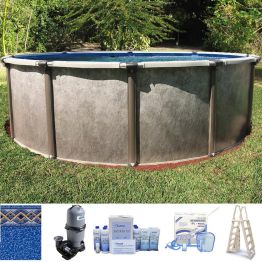 21' Round 54" Deep Regency Pool & Liner Only